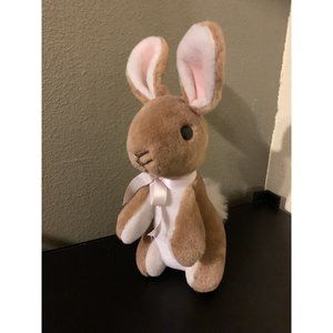 VINTAGE Trudy Toys Bunny Rabbit plush Stuffed Animal 12”
